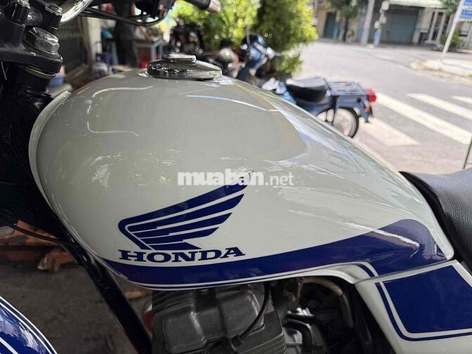 Honda CB250 Nighthawk Trắng, Xanh
