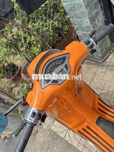 Piaggio Vespa Sprint ABS 2018 Cam