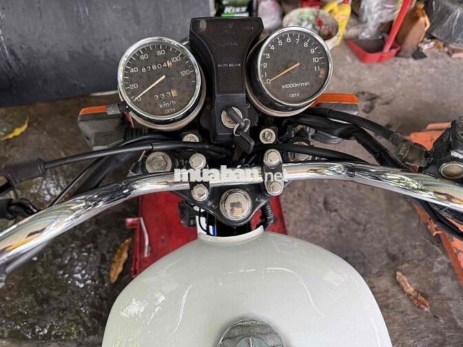 Honda CB250 Nighthawk Trắng, Xanh