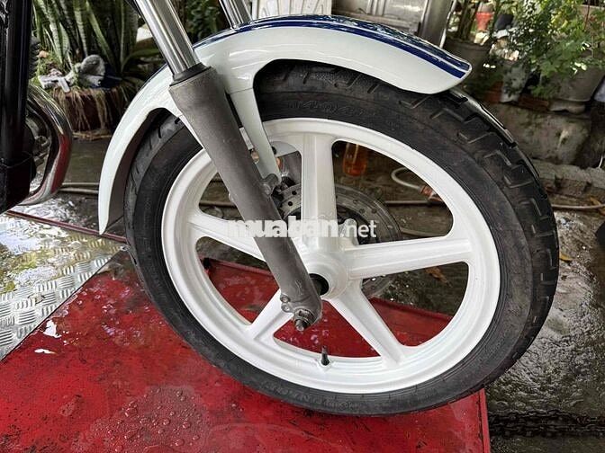 Honda CB250 Nighthawk Trắng, Xanh