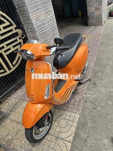 Piaggio Vespa Sprint ABS 2018 Cam