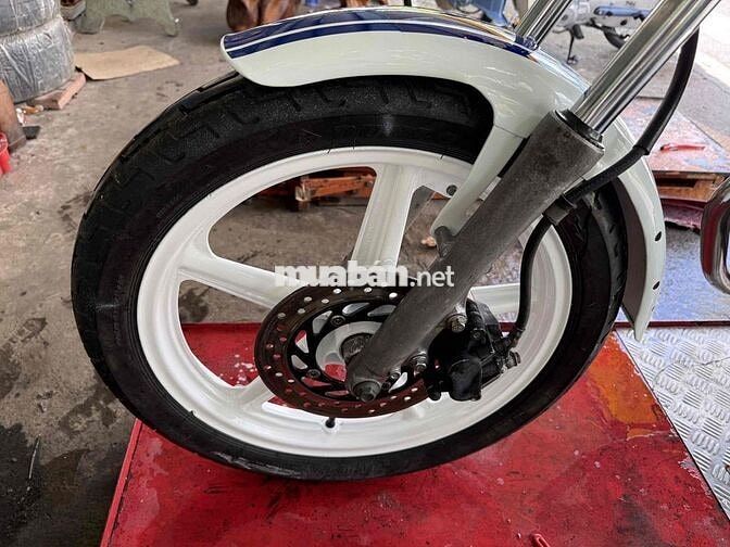 Honda CB250 Nighthawk Trắng, Xanh