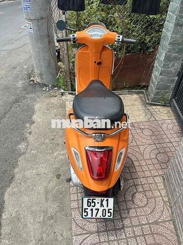 Piaggio Vespa Sprint ABS 2018 Cam