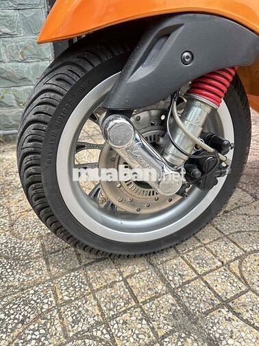 Piaggio Vespa Sprint ABS 2018 Cam