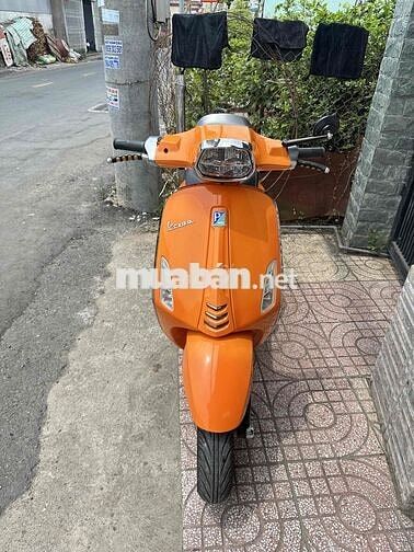 Piaggio Vespa Sprint ABS 2018 Cam