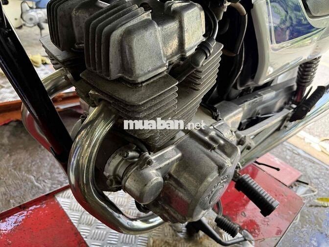 Honda CB250 Nighthawk Trắng, Xanh