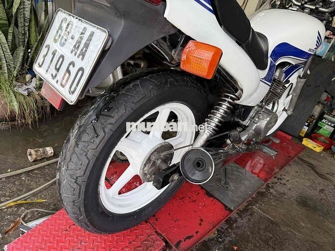 Honda CB250 Nighthawk Trắng, Xanh