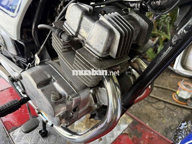 Honda CB250 Nighthawk Trắng, Xanh