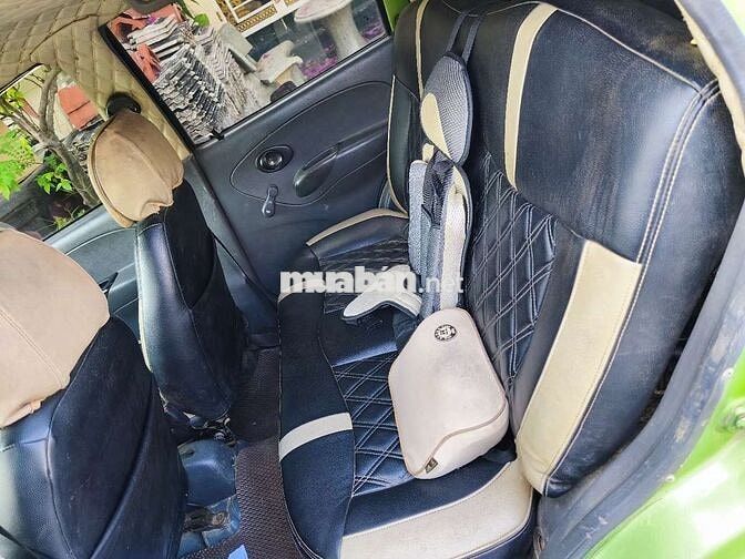 Daewoo Matiz màu xanh