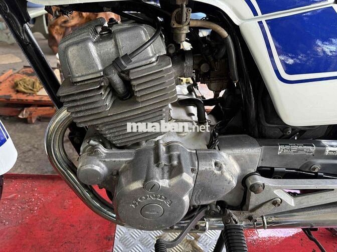 Honda CB250 Nighthawk Trắng, Xanh