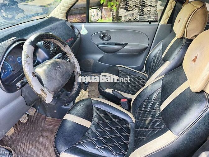 Daewoo Matiz màu xanh