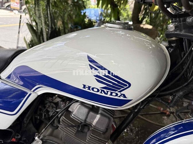Honda CB250 Nighthawk Trắng, Xanh