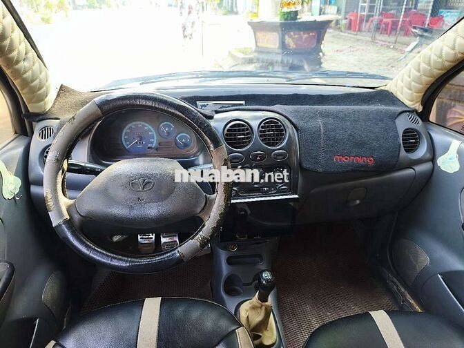 Daewoo Matiz màu xanh