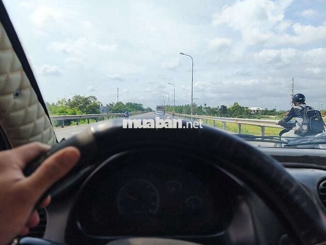 Daewoo Matiz màu xanh