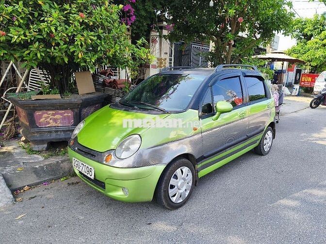 Daewoo Matiz màu xanh