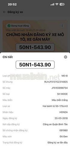 Bán xe không còn nhu cầu sử dụng