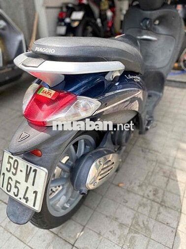 Piaggio Liberty màu Xanh
