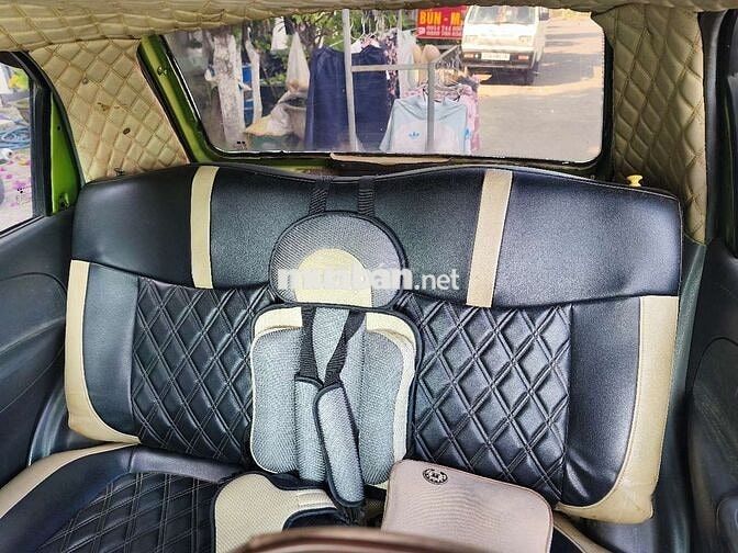 Daewoo Matiz màu xanh