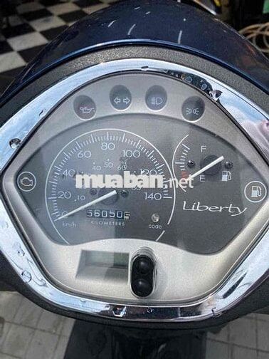 Piaggio Liberty màu Xanh