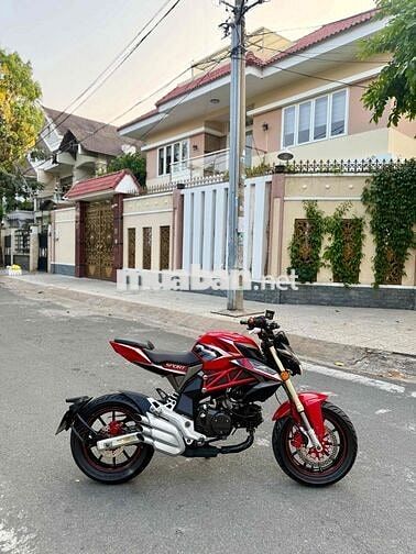 Moto Mini Mv Agusta Mini Đỏ Chính Chủ