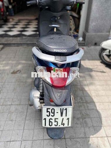 Piaggio Liberty màu Xanh