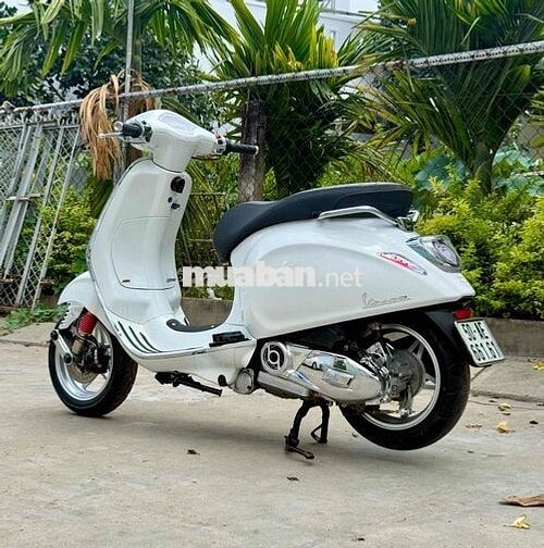 Vespa Sprint 150 Abs 2021 Trắng Bstp 9 chủ