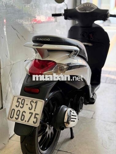 Piaggio Liberty 125ie 2014 Trắng . BSTP