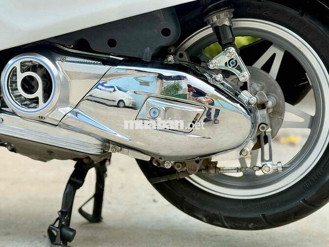 Vespa Sprint 150 Abs 2021 Trắng Bstp 9 chủ