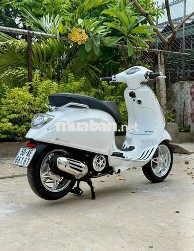 Vespa Sprint 150 Abs 2021 Trắng Bstp 9 chủ