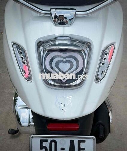 Vespa Sprint 150 Abs 2021 Trắng Bstp 9 chủ
