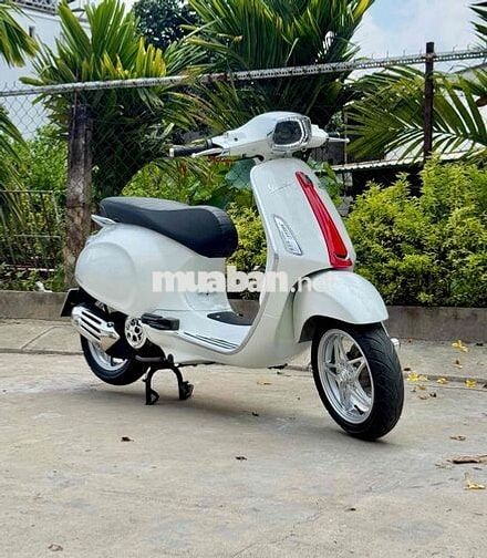 Vespa Sprint 150 Abs 2021 Trắng Bstp 9 chủ