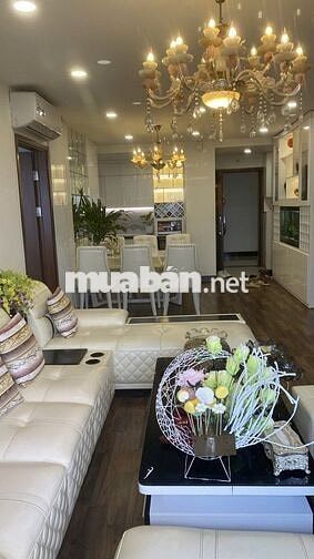 CĂN HỘ CAO CẤP - VIEW SVĐ MỸ ĐÌNH, VIP nhất GOLDMARK CITY 3N full NT