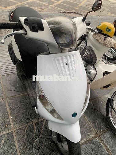 Piaggio Zip 2015 Trắng đen