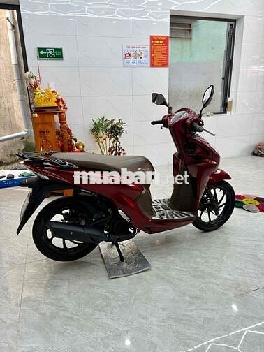 Honda Vision màu Đỏ