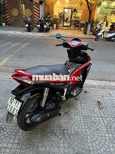Honda Air Blade Đỏ đen