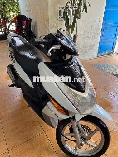 Honda Click Trắng đen