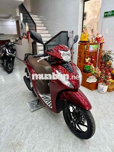 Honda Vision màu Đỏ