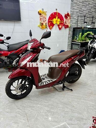 Honda Vision màu Đỏ