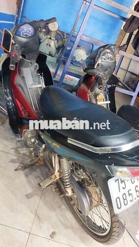 Yamaha Sirius R Đen đỏ 85.6 km