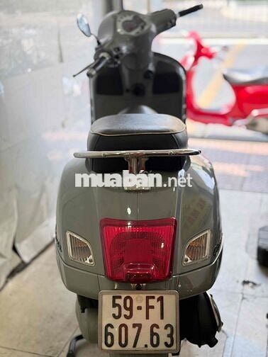 Piaggio Vespa GTS Super 2015 . Xám Xi Măng . BSTP