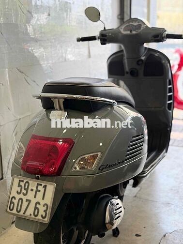 Piaggio Vespa GTS Super 2015 . Xám Xi Măng . BSTP