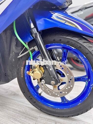 Yamaha Luvias 125cc Xanh trắng
