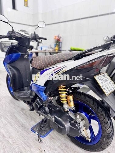 Yamaha Luvias 125cc Xanh trắng
