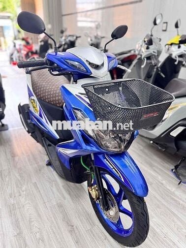 Yamaha Luvias 125cc Xanh trắng