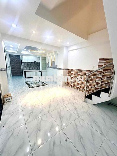 NHÀ BÁN BÌNH THẠNH 3 TẦNG • 108m2 DTS • XE HƠI NÉ NHAU • CHỈ 6.4 TỶ