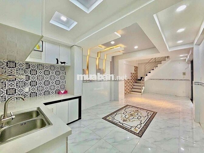 NHÀ BÁN BÌNH THẠNH 3 TẦNG • 108m2 DTS • XE HƠI NÉ NHAU • CHỈ 6.4 TỶ