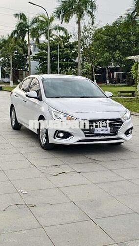 Hyundai Accent 2020 Trắng 78000 km