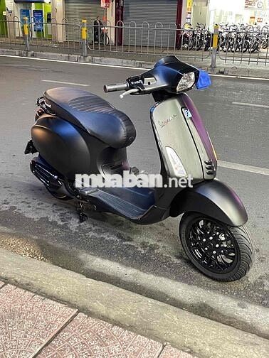Piaggio Vespa Sprint 125ABS Iget 2019 Đen