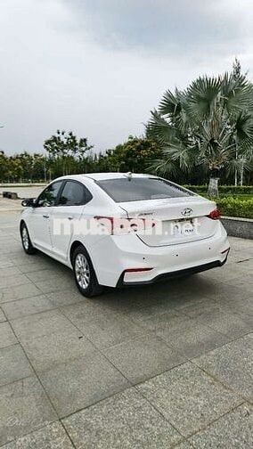 Hyundai Accent 2020 Trắng 78000 km