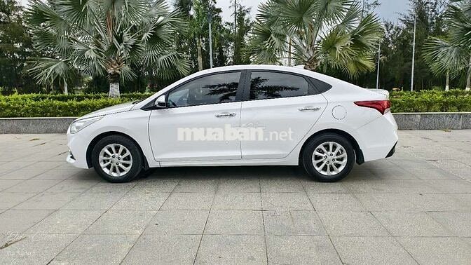 Hyundai Accent 2020 Trắng 78000 km